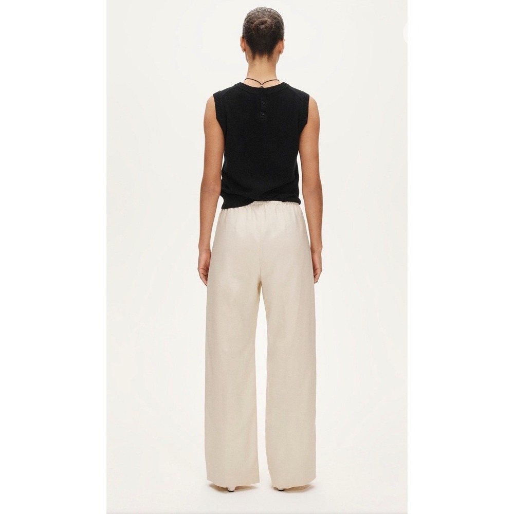 NWT J. Crew Sz S petite Cosmo pant in Gramercy linen blend $148 *flaw - Picture 5 of 13